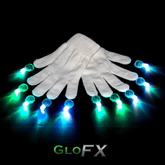 GloFX Gel LED Glove Set
